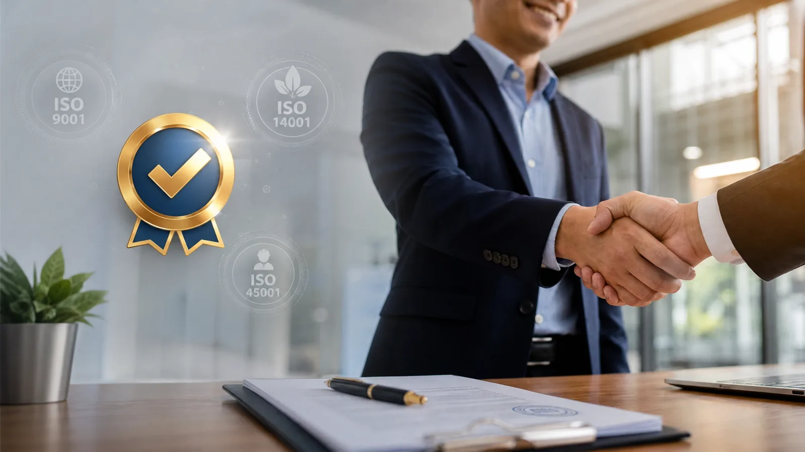 Certificações na terceirização de serviços: o que elas realmente garantem para a sua empresa