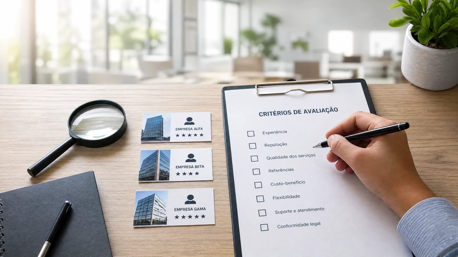 Como escolher uma empresa de terceirização: o guia prático para não errar