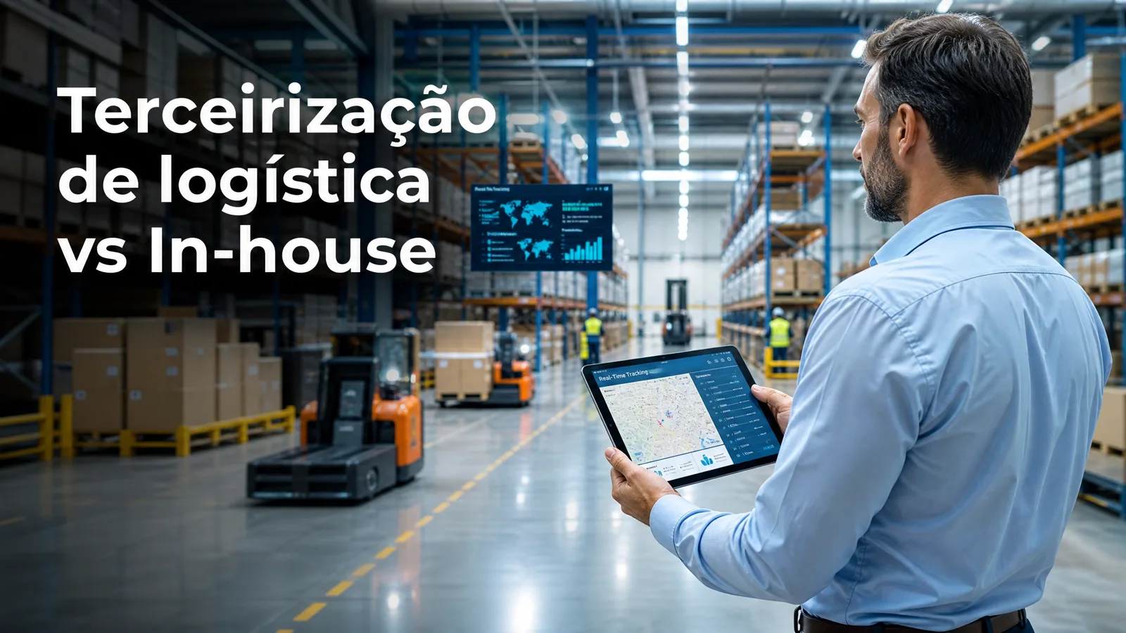 Terceirização de logística e logística in-house: eficiência sem perder o controle