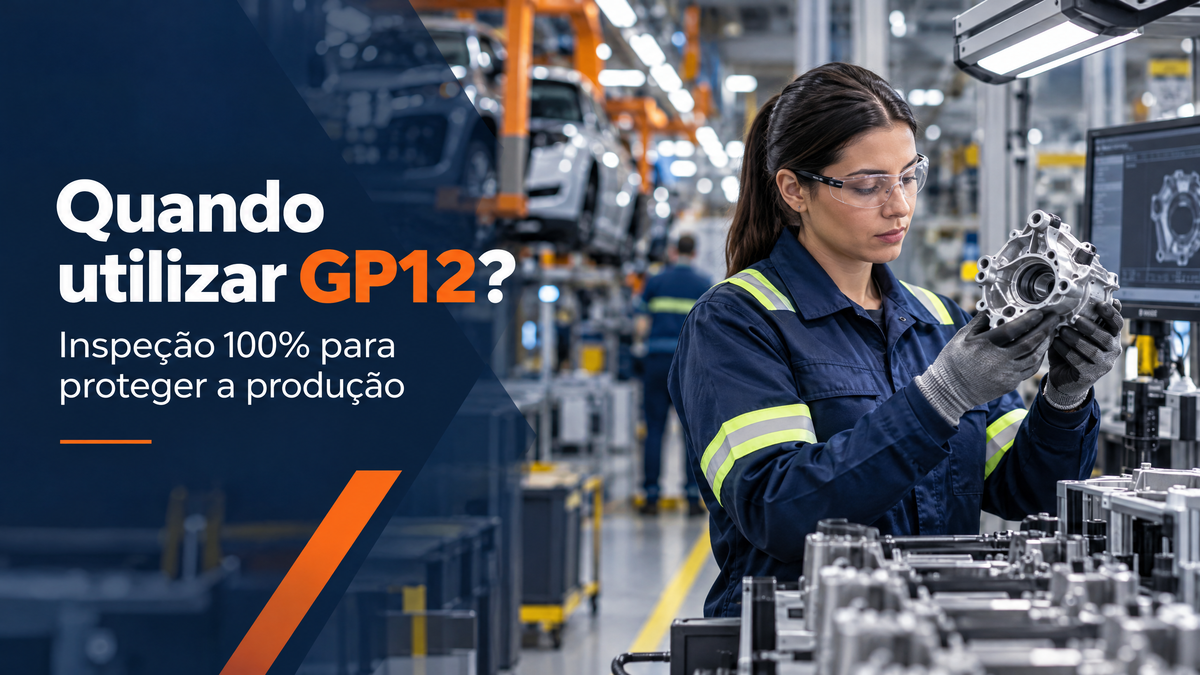 Quando utilizar GP12?